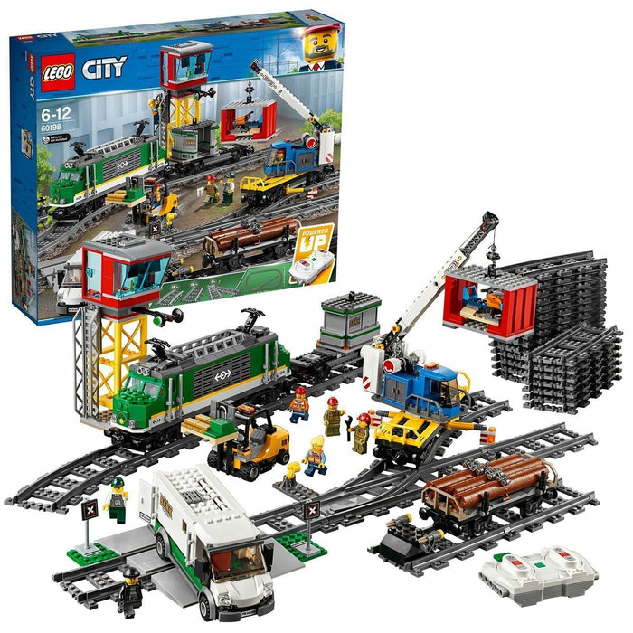 Playset   Lego 60198 The Remote Train         33 Piese