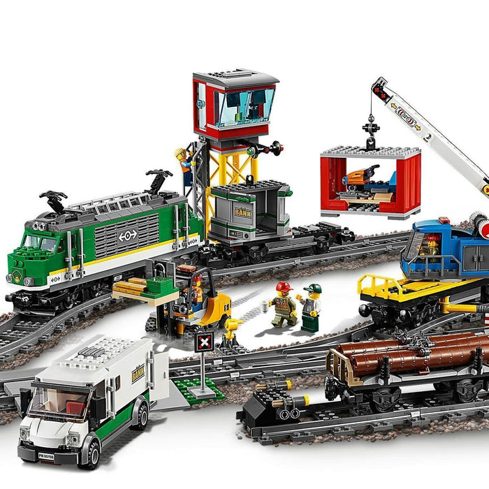 Playset   Lego 60198 The Remote Train         33 Piese