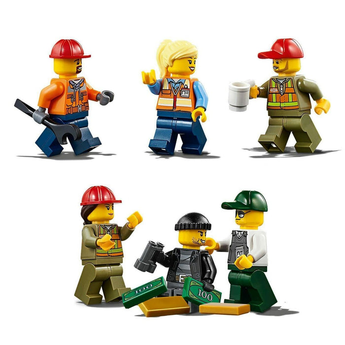 Playset   Lego 60198 The Remote Train         33 Piese