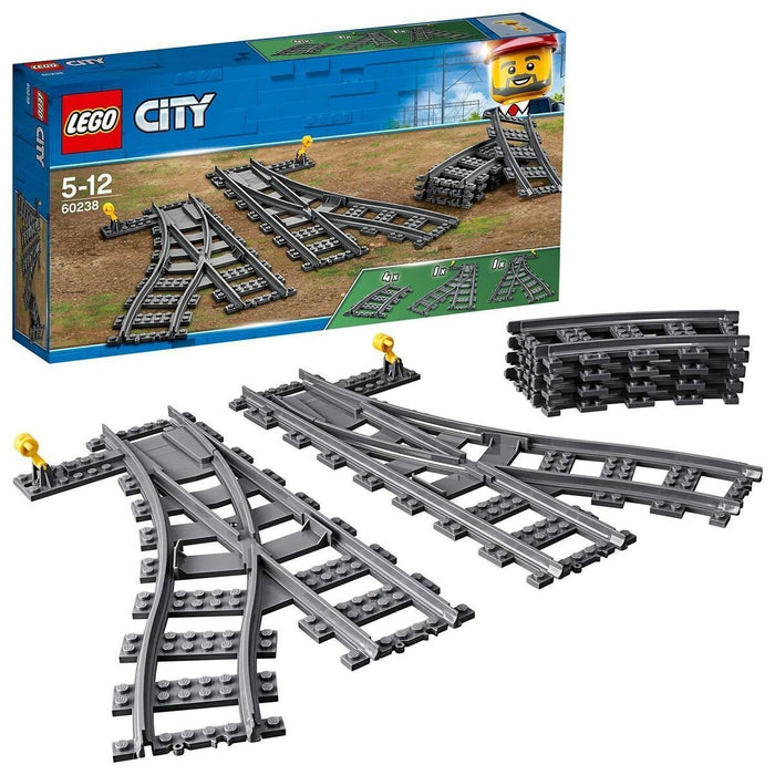 Playset   Lego 60198 The Remote Train         33 Piese