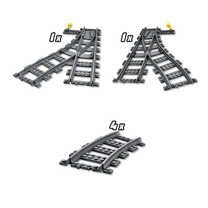Playset   Lego 60198 The Remote Train         33 Piese