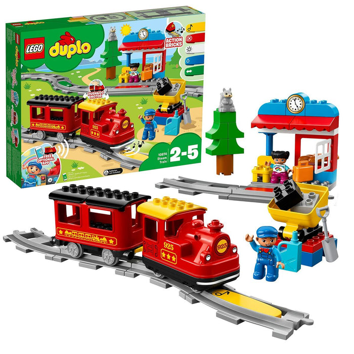 Playset Lego 10874C Multicolor Tren (1 Unități)