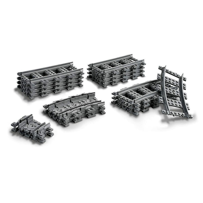 Playset   Lego City 60205 Rail Pack         20 Piese