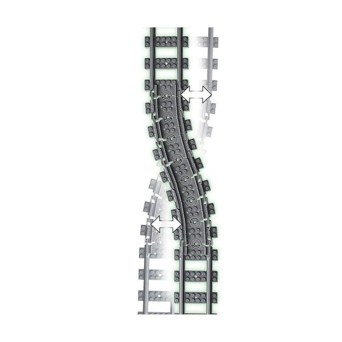 Playset   Lego City 60205 Rail Pack         20 Piese