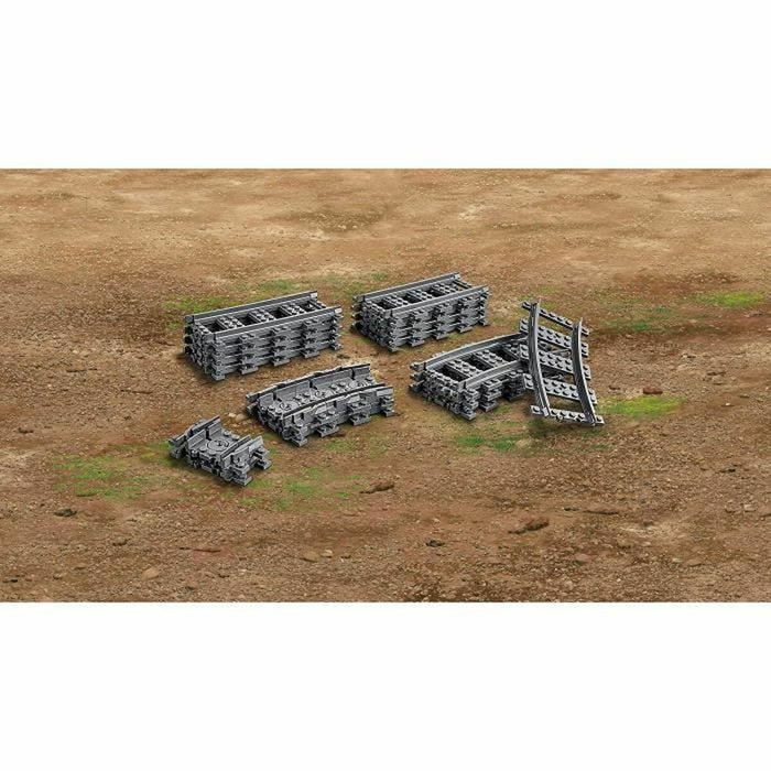 Playset   Lego City 60205 Rail Pack         20 Piese