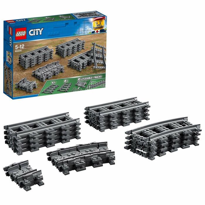 Playset Lego City Rail 60238 Accesorii