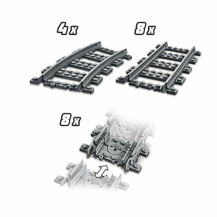 Playset Lego City Rail 60238 Accesorii