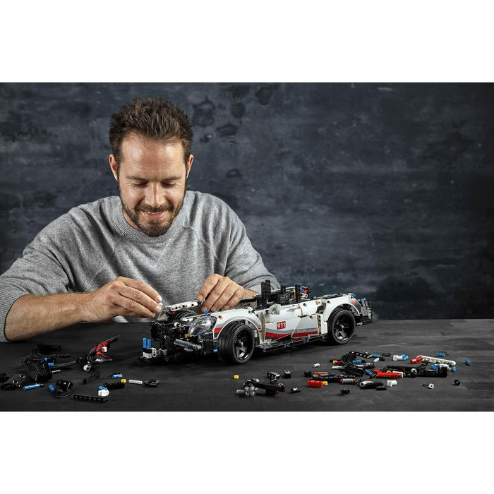 Set de Construcție   Lego Technic 42096 Porsche 911 RSR         Multicolor