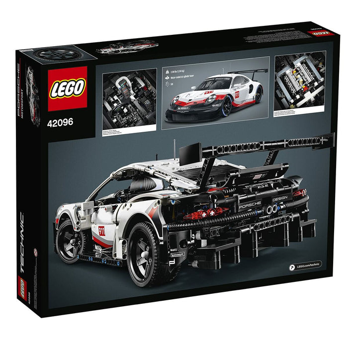 Set de Construcție   Lego Technic 42096 Porsche 911 RSR         Multicolor