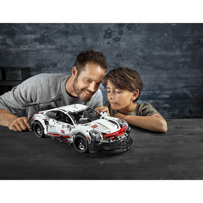 Set de Construcție   Lego Technic 42096 Porsche 911 RSR         Multicolor