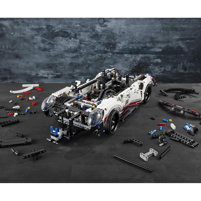 Set de Construcție   Lego Technic 42096 Porsche 911 RSR         Multicolor