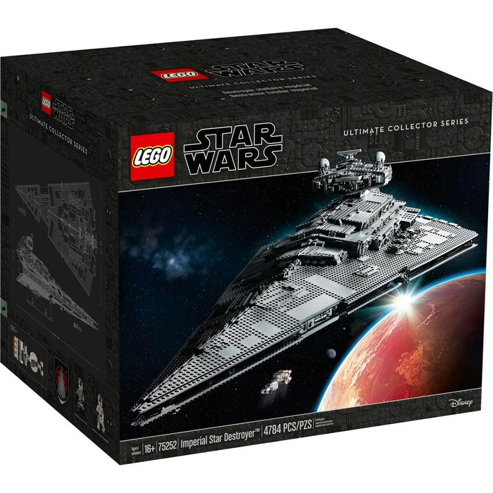 Playset Lego Star Wars 75252 Imperial Star Destroyer 4784 Piese 66 x 44 x 110 cm