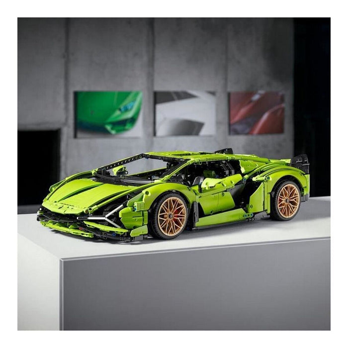 Set de Construcție   Lego Lamborghini Sián FKP 37         Multicolor