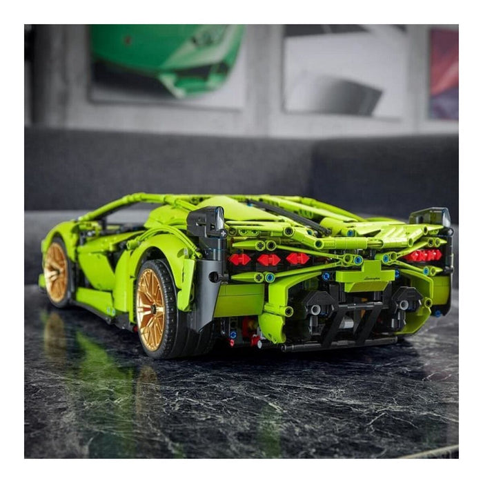 Set de Construcție   Lego Lamborghini Sián FKP 37         Multicolor