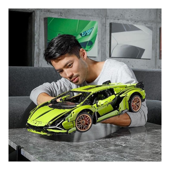 Set de Construcție   Lego Lamborghini Sián FKP 37         Multicolor