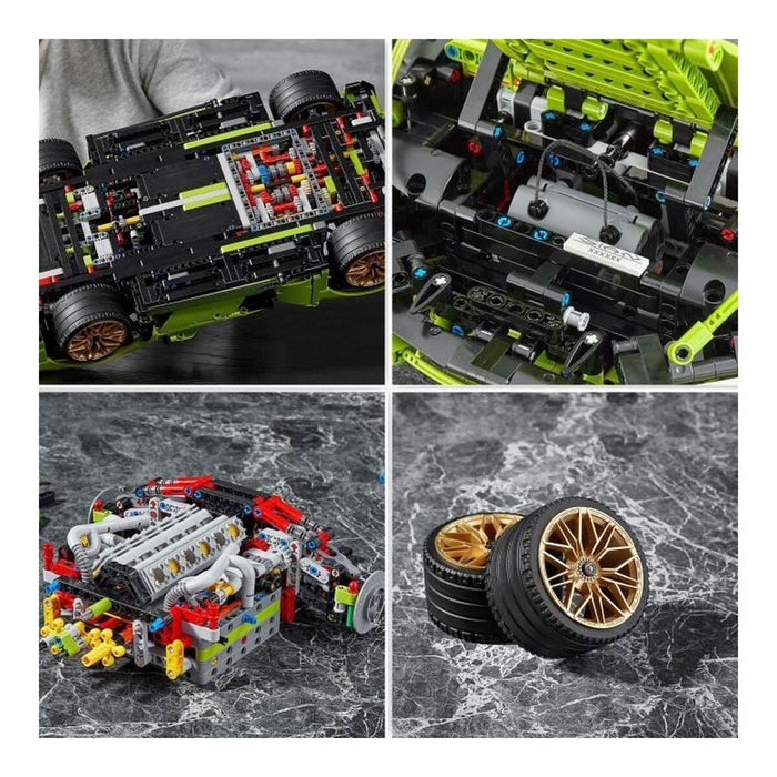 Playset Lego 42115 Lamborghini Sian FKP 37 3696 Piese