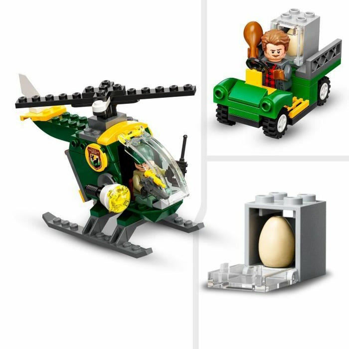 Playset Lego 76944 Jurassic World T-Rex Escape (140) (140 Piese)
