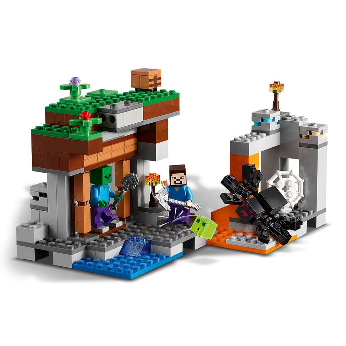 Playset Masters Minecraft 21166 The Abandoned Mine