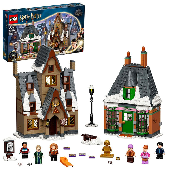 Playset Lego Hogsmeade Village Tour 76388 (851 Piese)