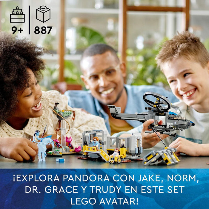 Set de Construcție Lego Avatar
