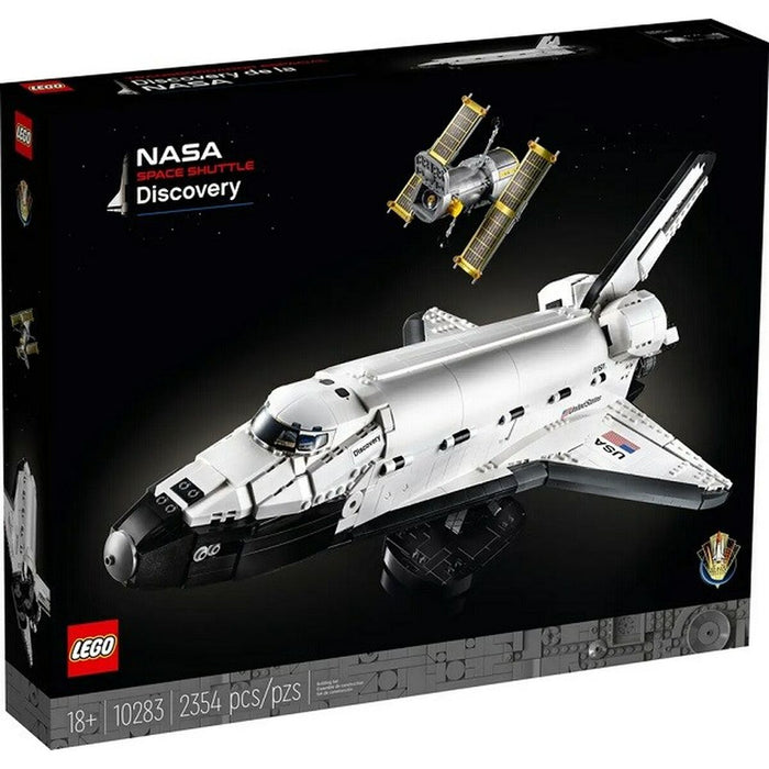 Playset Lego 10283 DISCOVERY SHUTTLE NASA Negru