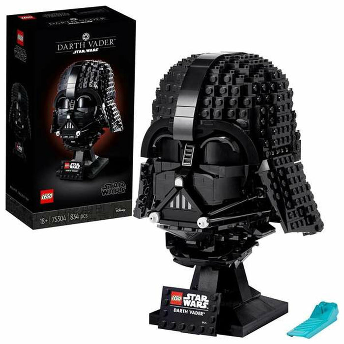 Playset Star Wars Lego Darth Vader Helmet 75304 834 Piese