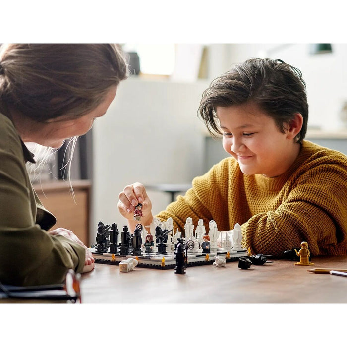 Set de Construcție Lego 76392 Hogwarts Wizard's Chess