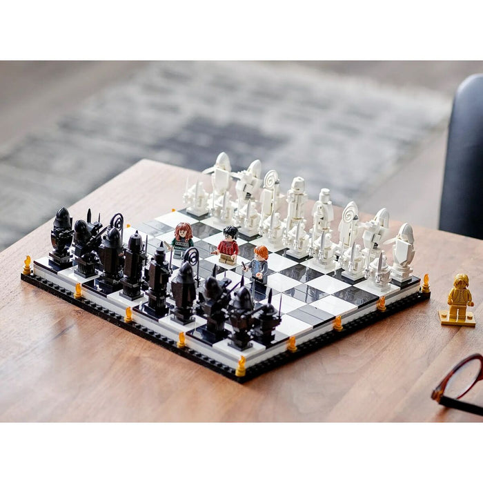 Set de Construcție Lego 76392 Hogwarts Wizard's Chess