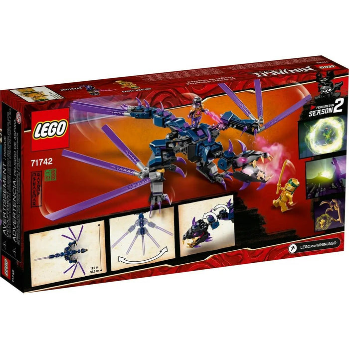 Playset Lego Ninjago Legacy: Overlord Dragon 71742 372 Piese 45 x 12 x 46 cm