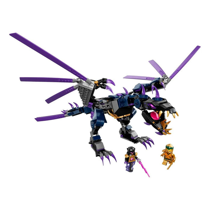 Playset Lego Ninjago Legacy: Overlord Dragon 71742 372 Piese 45 x 12 x 46 cm