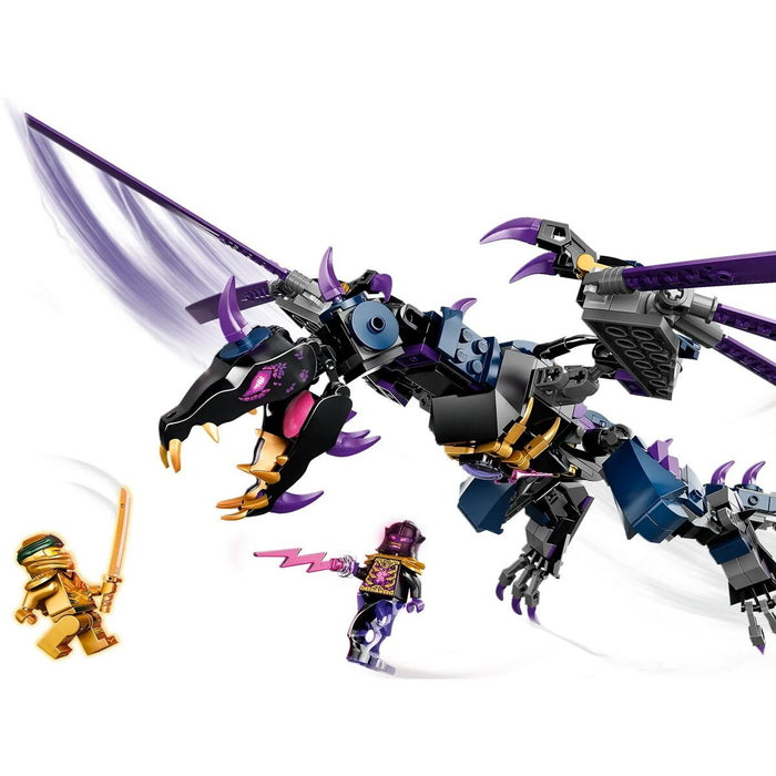 Playset Lego Ninjago Legacy: Overlord Dragon 71742 372 Piese 45 x 12 x 46 cm