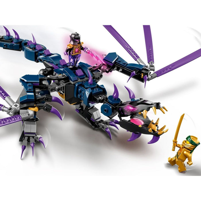 Playset Lego Ninjago Legacy: Overlord Dragon 71742 372 Piese 45 x 12 x 46 cm