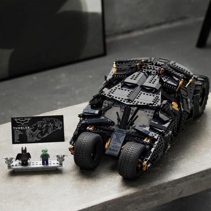 Set de Jucării cu Vehicule Lego Batman