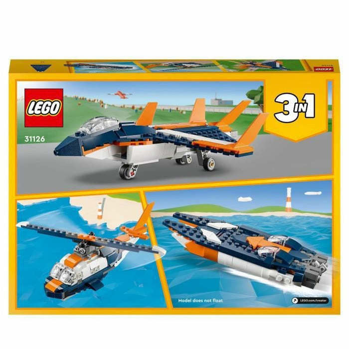 Playset Lego Reactor Supersónico 3 în 1
