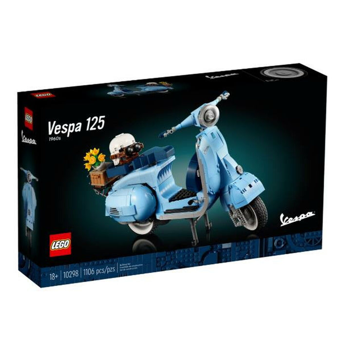 Playset Lego Icons 10298: Vespa 125 1107 Piese