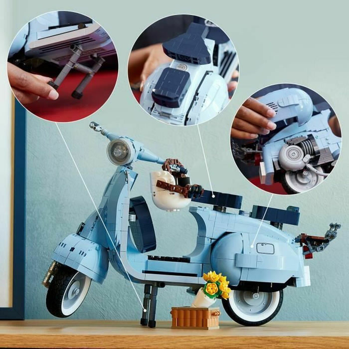 Playset Lego Icons 10298: Vespa 125 1107 Piese