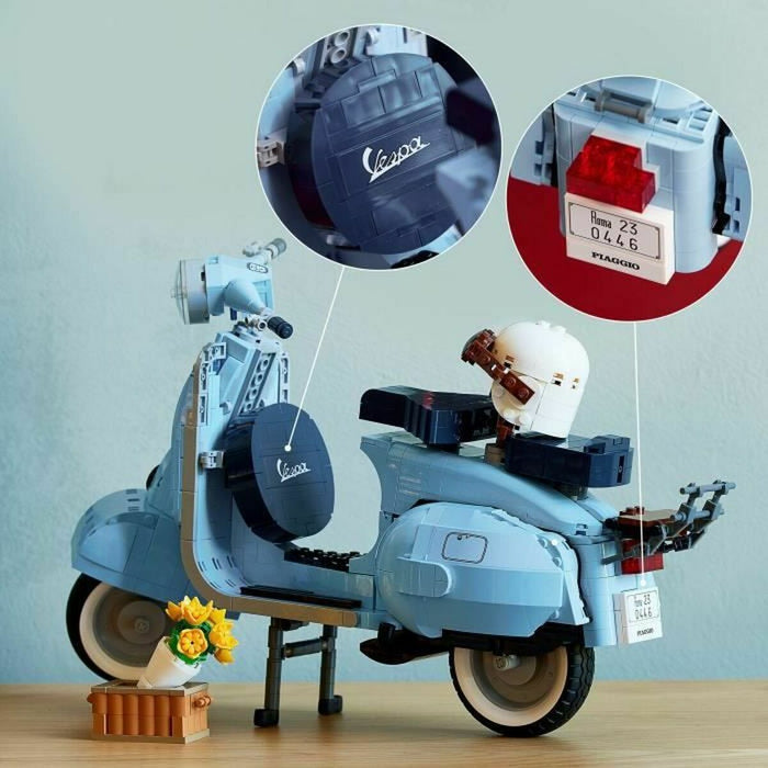 Playset Lego Icons 10298: Vespa 125 1107 Piese