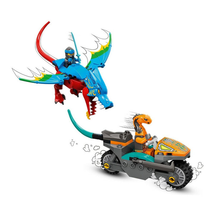 Playset Lego Ninjago Ninja Dragon Temple 161 Piese 71759