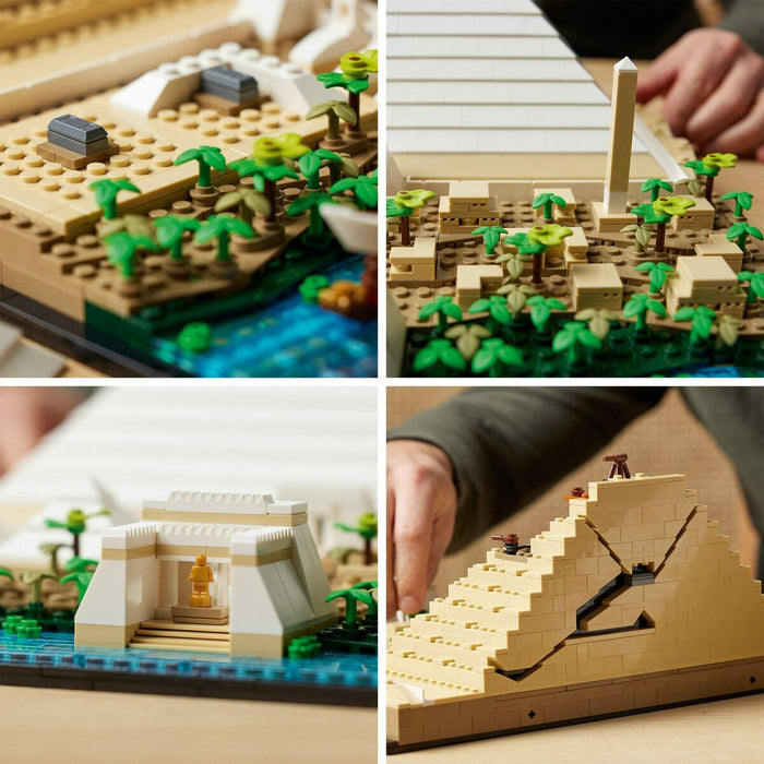 Playset   Lego 21058 Architecture The Great Pyramid of Giza         1476 Piese