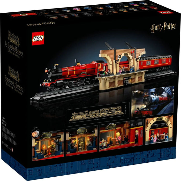 Playset Lego Harry Potter 76405 Hogwarts Express - Collector's Edition 5129 Piese 20 x 26 x 118 cm