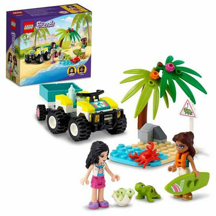 Playset Lego 41697 Turtle Protection Vehicle 90 Piese