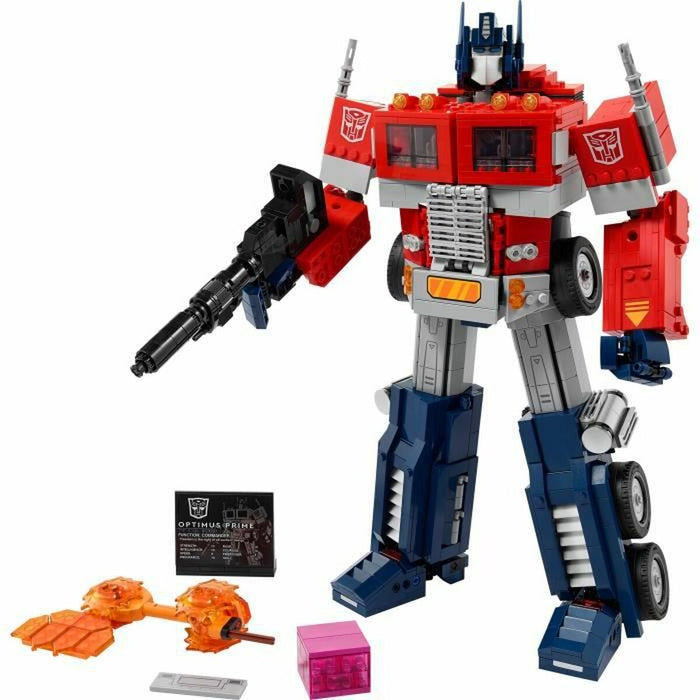 Set de Construcție   Lego  Icons 10302 Optimus Prime Transformers