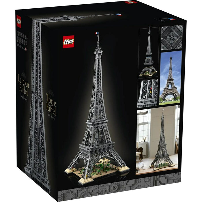 Playset Lego Icons: Eiffel Tower - Paris, France 10307 10001 Piese 57 x 149 x 57 cm