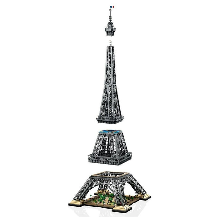 Playset Lego Icons: Eiffel Tower - Paris, France 10307 10001 Piese 57 x 149 x 57 cm