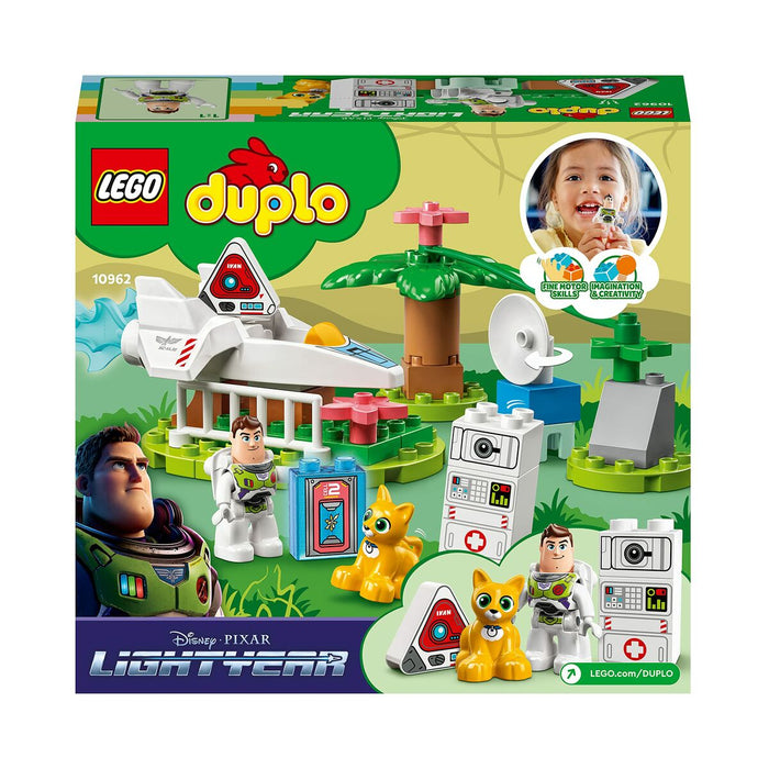 Playset Lego 10962 DUPLO Disney and Pixar Buzz Lightyear's Planetary Mission (37 Piese)