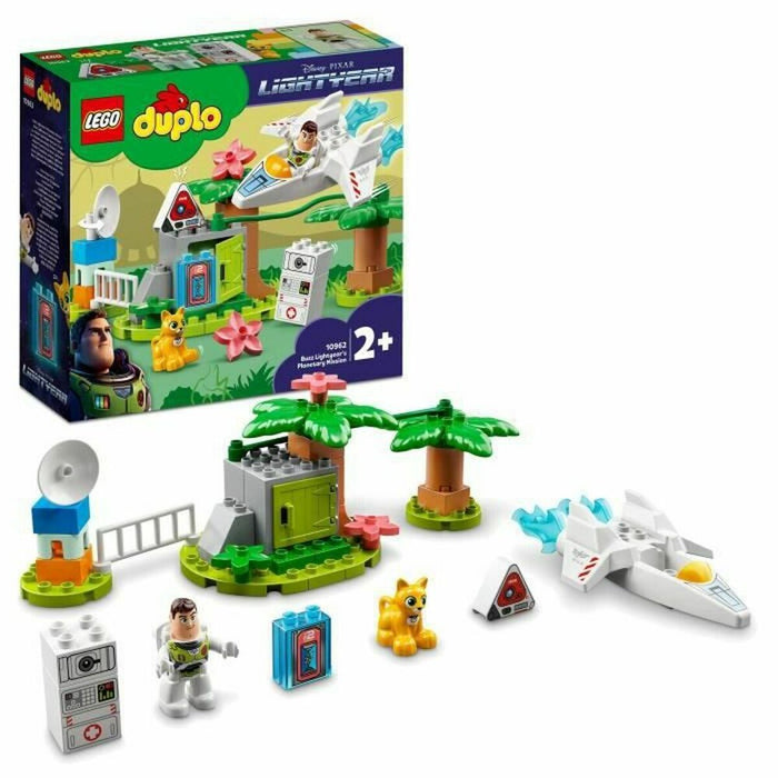 Playset Lego 10962 DUPLO Disney and Pixar Buzz Lightyear's Planetary Mission (37 Piese)