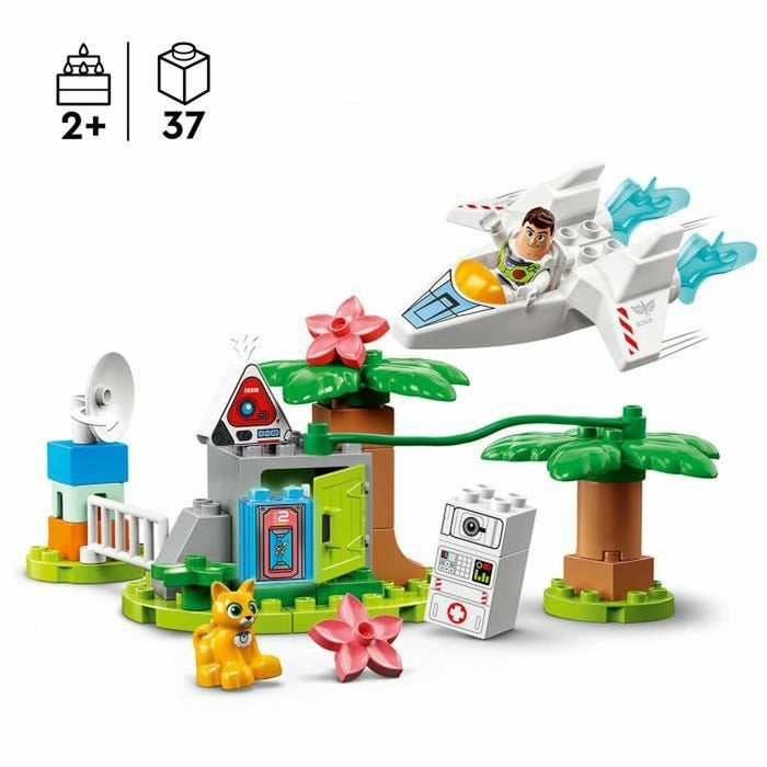Playset Lego 10962 DUPLO Disney and Pixar Buzz Lightyear's Planetary Mission (37 Piese)