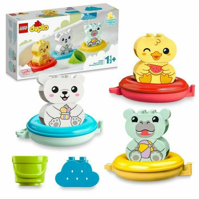 Joc de Construcție + Figurine Lego Multicolor 14 Piese