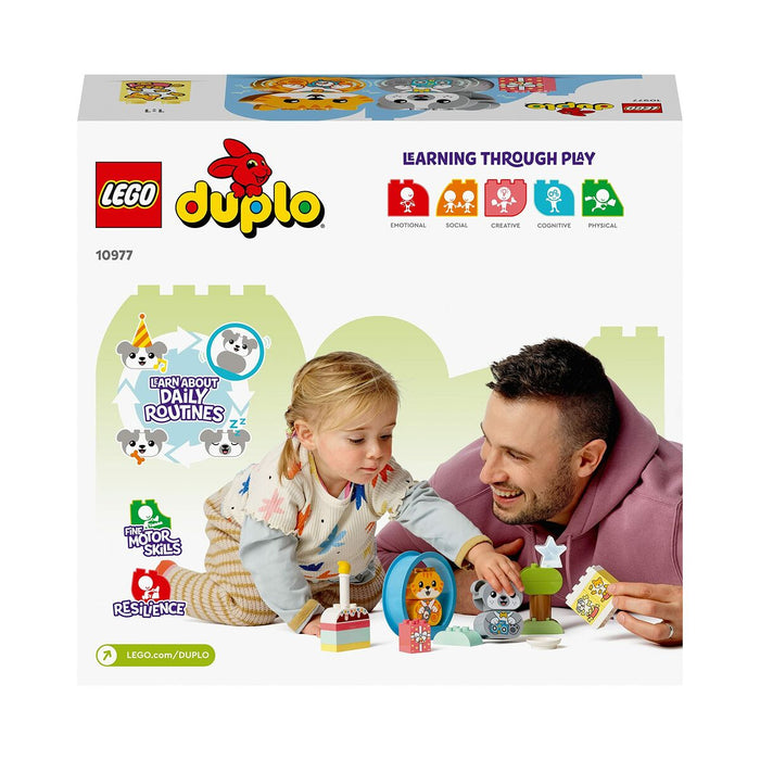 Playset Lego 10977 DUPLO My First Puppy Kitten (22 Piese)