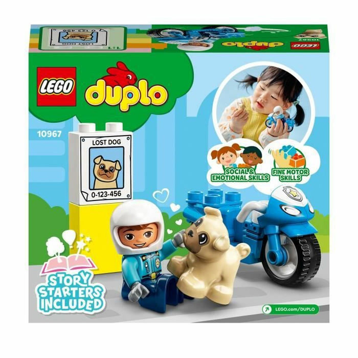Set de Jucării cu Vehicule Lego 10967 (5 Piese)